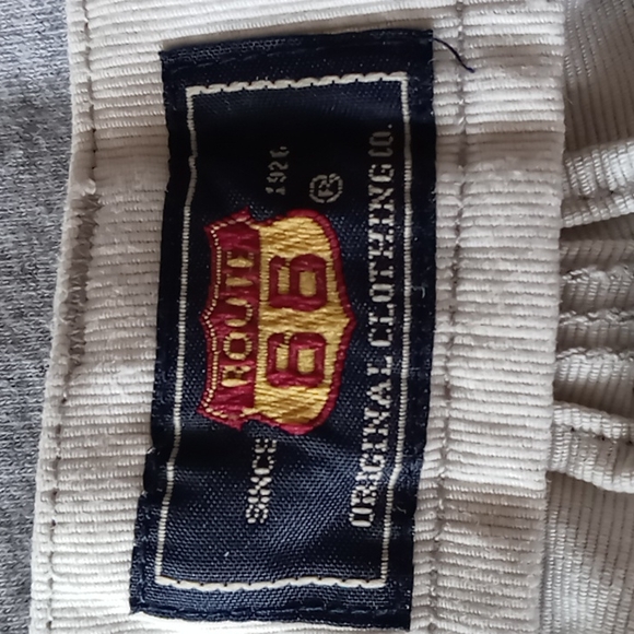 Route 66 Men's Beige Shorts SZ 36 - Picture 10 of 13